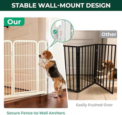 FXW Dog Gate, Extra Wide Adjustable