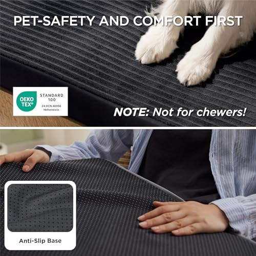 Bedsure ComfyFleece XXL Dog Bed