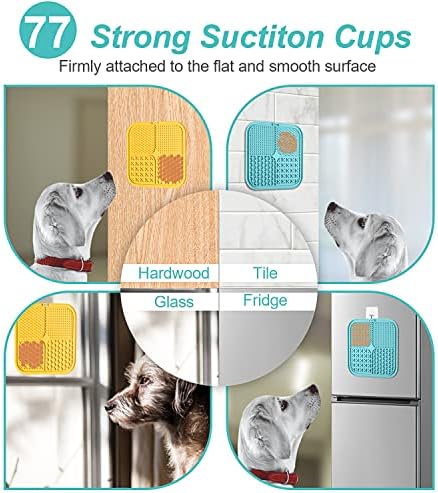 LUKITO 3PCS Licking Mat for Dogs & Cats