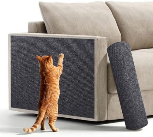 Self-Adhesive Cat Scratching Mat Cat Scratch Furniture Protector