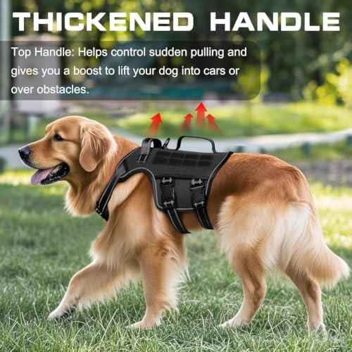 Dog Harness, Tactical No Pull for Small Sized Dog
