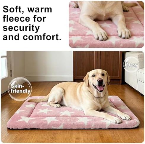 Dog Bed Mat – Soft & Comfortable Dog Kennel Pad