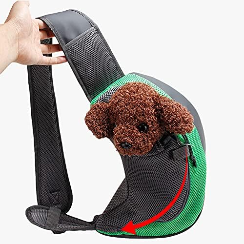 Love Dream Dog Sling Carrier for Small Dogs Cat Puppy Crossbody Bag Carrier