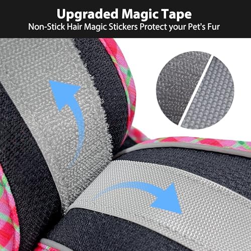 AIITLE Medium Dog Harness and Leash Set