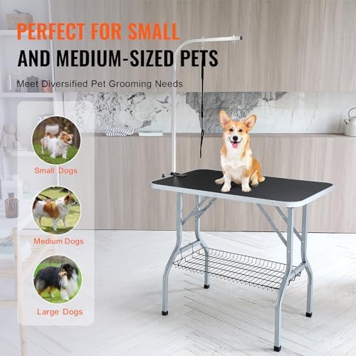 VEVOR Pet Grooming Table Arm