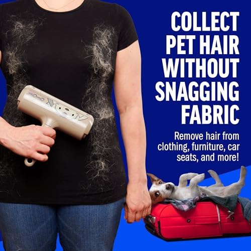 ChomChom Roller Pet Hair Remover – Original Size Reusable Lint Roller