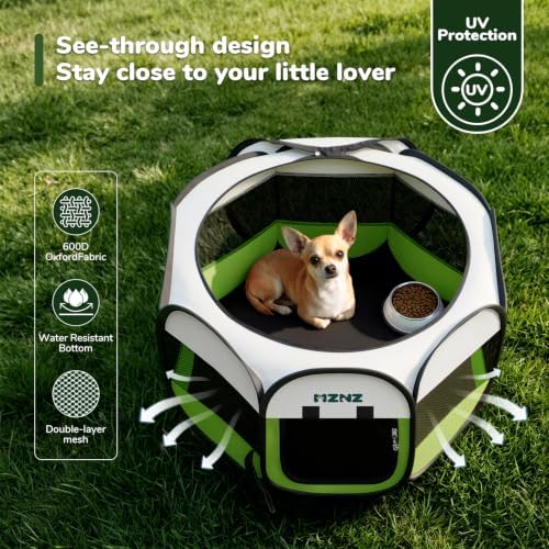 Dog Cat Small Animal Puppy Playpen Crate
