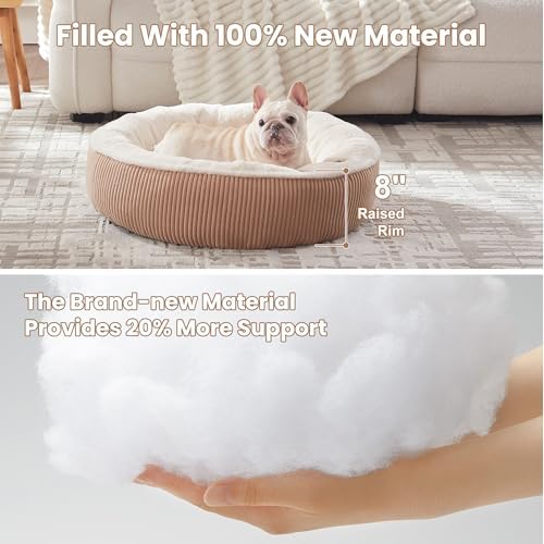 30 inches Calming Donut Dog Bed