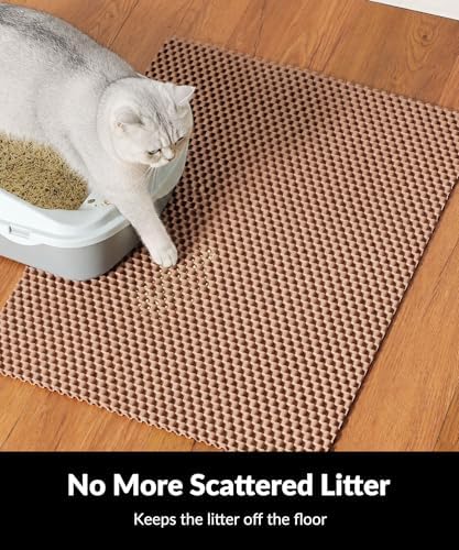 Cooyes Cat Litter Mat