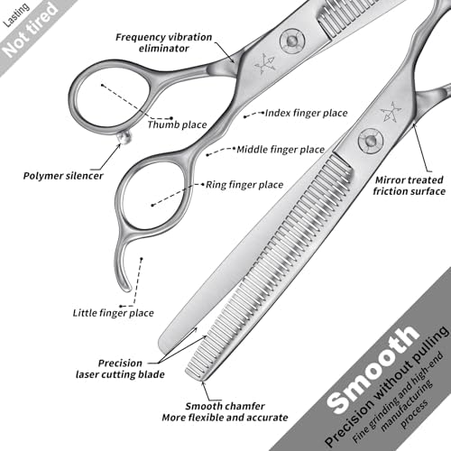 High-end Professional Dog Grooming Thinning Scissors Teeth Cutting Blending