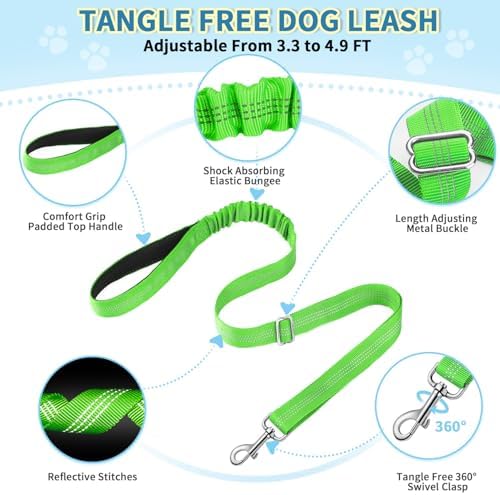 Lukovee Soft Padded Small Dog Harness