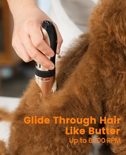 oneisall Dog Clippers and Paw Trimmer Kit