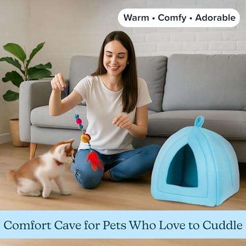 PETMAKER Cat House Indoor Bed