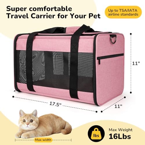 Hipubby Cat Carrier Dog Carrier