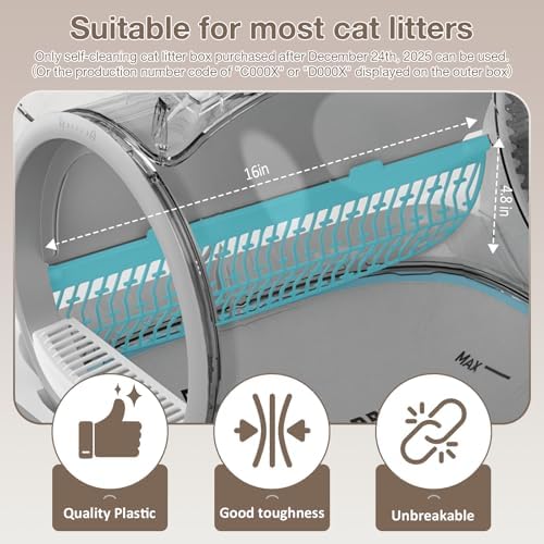 DuckSky (Large Diameter Cat Litter Filter Replacement Part