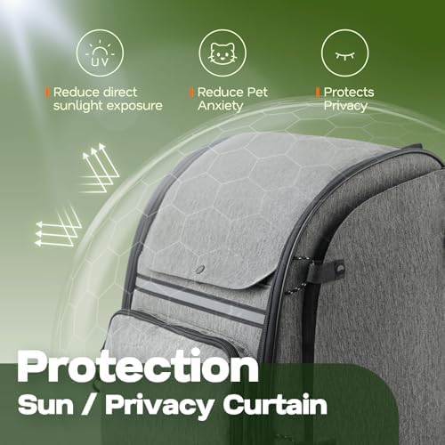 Premium Dog & Cat Carrier Backpack