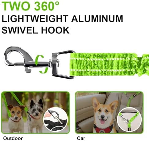 MingXpet 2 Dog Leash, Dog Leash