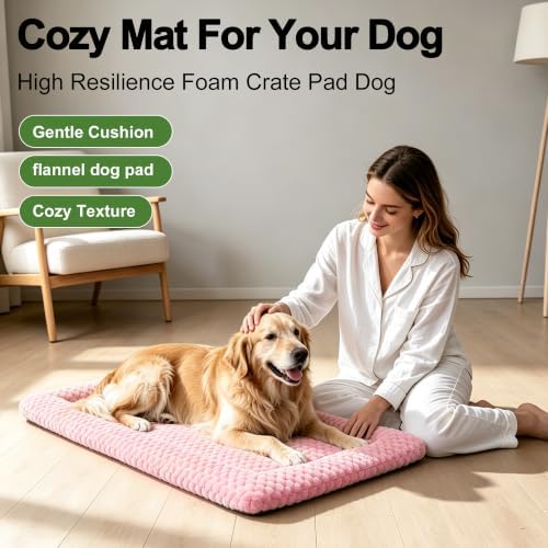 Dog Bed Mat – Soft & Comfortable Dog Kennel Pad