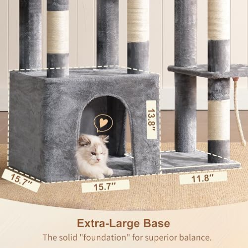 Heybly Heavy Duty Cat Tree