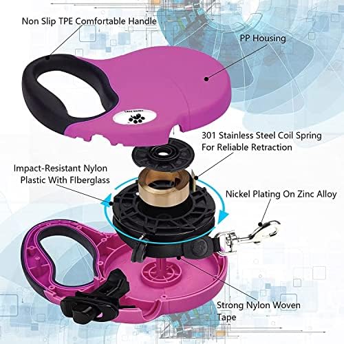 Retractable Dog Leash, Small Dog