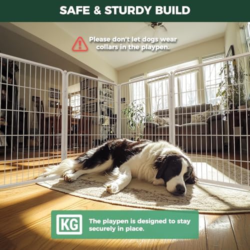 FXW Homeplus Indoor Dog Playpen