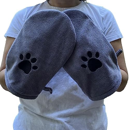 Penny & Niko Microfiber Pet Towel Mitts