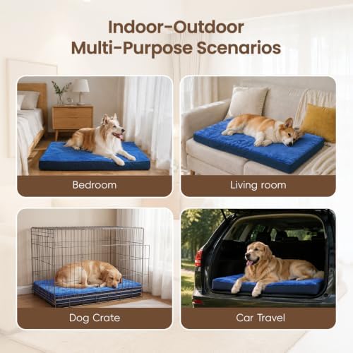 NUPIDA Waterproof Medium Dog Bed