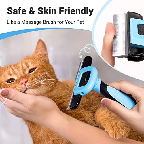 MIU COLOR Pet Grooming Brush, Deshedding Tool