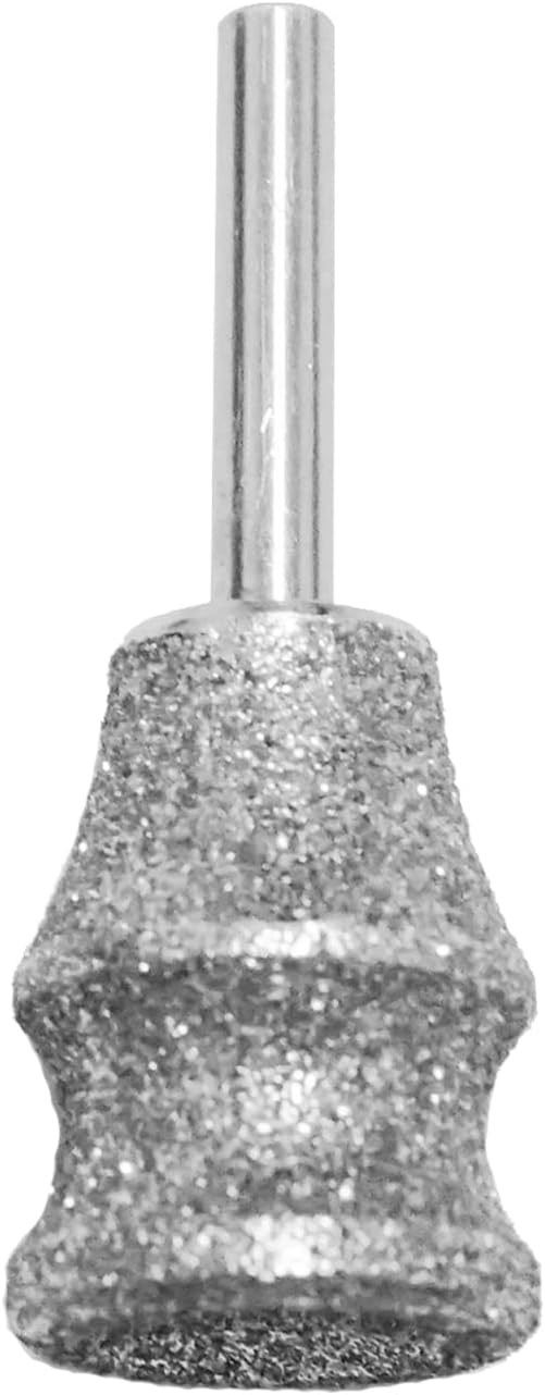 Diamond Dremel Dog Nail Grinder Attachment, Diamond Rotory Bit for Dogs&Pets Nail Care, 1/8'' Pet Nail Grinder Wheel Work with Dremel Sanding Drums for Animals Nail Care & Home Grinder Tools