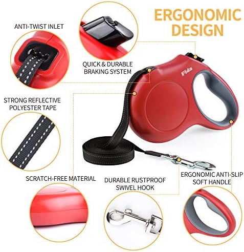 Fida Retractable Dog Leash