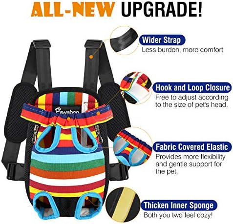 Pawaboo Pet Front Carrier Backpack