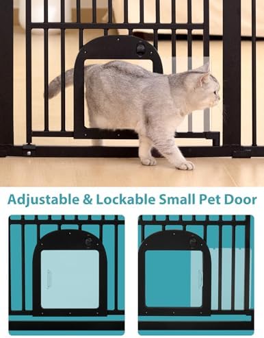 No Pawblems 55" Extra Tall Pet Gate