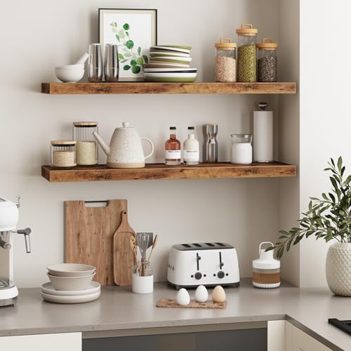 Fixwal Floating Wall Shelves for Decor