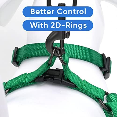 Pawtitas Solid Step-in Dog Harness – Adjustable No-Pull Vest