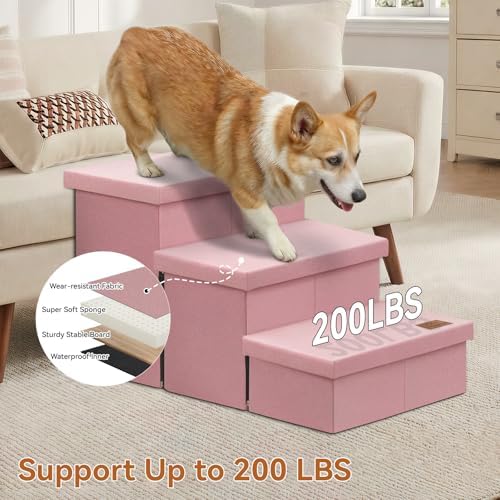Zerbuger Dog Stairs with Storage