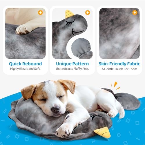 BurgeonNest Small Dog Calming Pillow