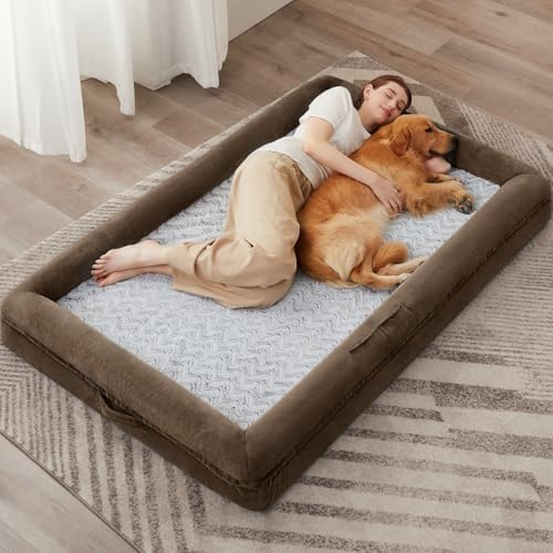 WNPETHOME Human Dog Bed Orthopedic
