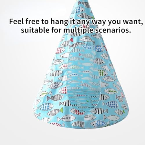 Breathable Cat Hammock Bed Comfortable Hanging Pet Hammock Bed Swing