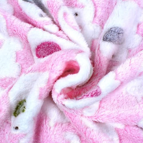 Dog Blankets for Medium Large Dogs Washable, 3 Pack Pet Blanket Washable 41" x