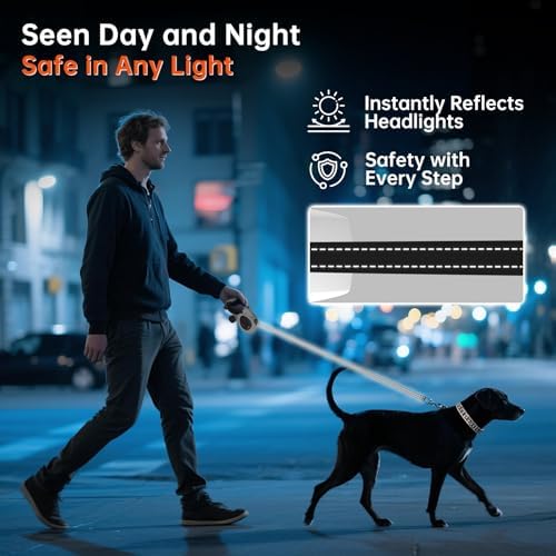 16Ft Retractable Dog Leash