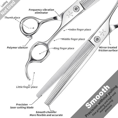 High-end Professional Dog Grooming Thinning Scissors Teeth Cutting Blending
