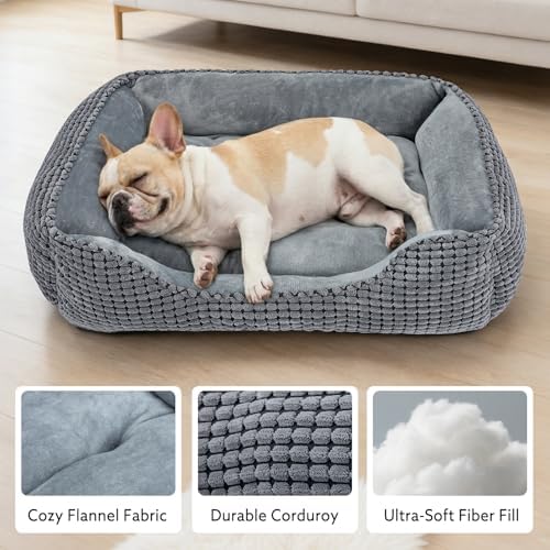 MIXJOY Dog Bed for Large, Small Dogs