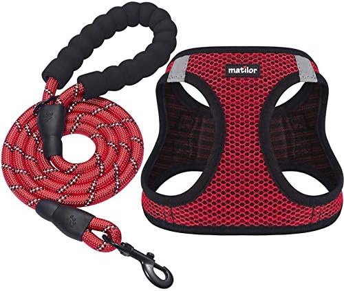 Dog Harness Step-in Breathable Puppy Cat Vest