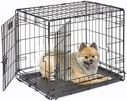Midwest 24-Inch Double Door iCrate,