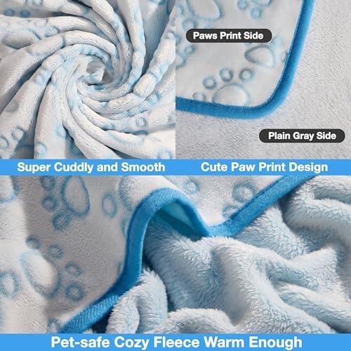 Stuffed Dog Blanket, Premium Soft Throw Flannel Fleece Blanket