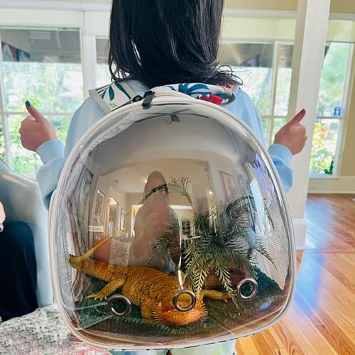Hamster Backpack Carrier, Bearded Dragon Carrier Backpack