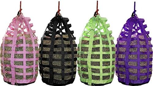 Derby Originals Go Around Hanging Slow Feed Horse Hay Bag with Six Month Warranty