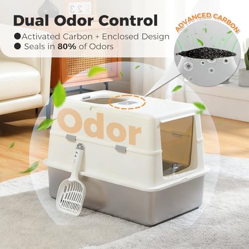 MUTTROS Stainless Steel Cat Litter Box
