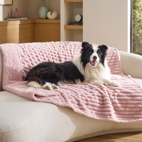 Bedsure ComfyFleece® Waterproof Dog Blankets