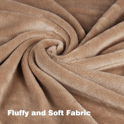 Onarway Dog Blanket Washable for Puppy: 4 Packs Dog Blankets 40”x28”